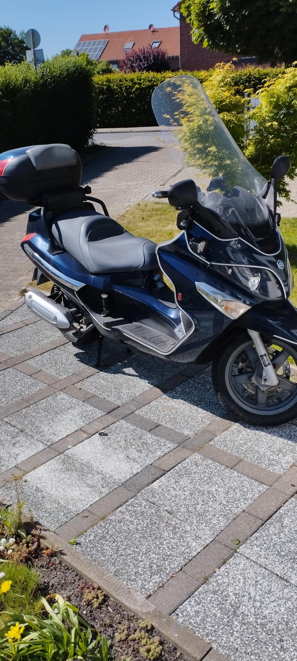 Motorrad verkaufen Piaggio XEvo 125 Ankauf